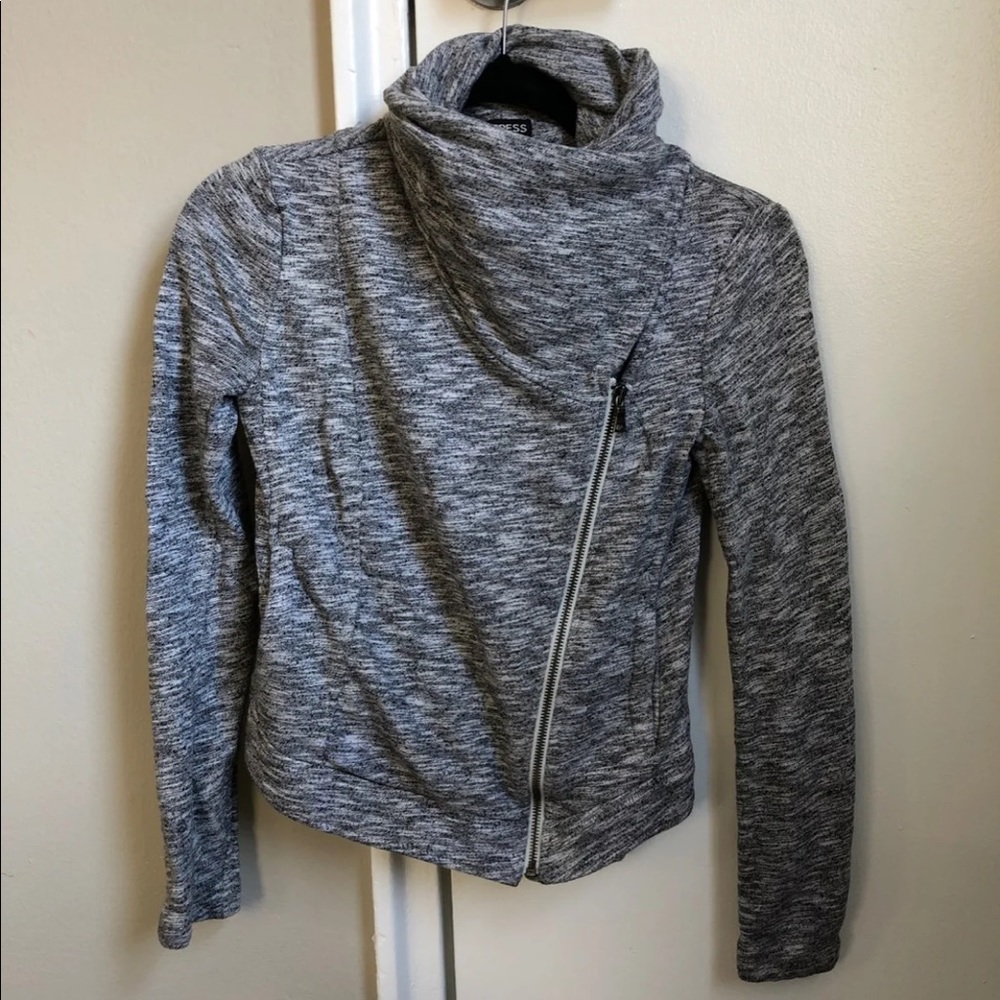 Marled Grey Jacket